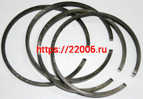 Кольцо поршневое ИЖ Юпитер 62мм 1 ремонт (0.25) (4 штуки) Кольцо поршневое ИЖ Юпитер 62мм 1 ремонт (0.25) (4 штуки)