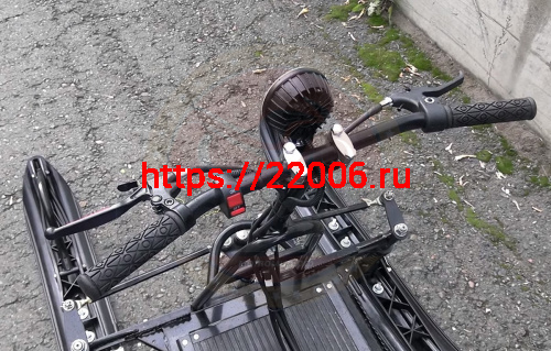 Мотобуксировщик компактный с лыжным модулем ЛИДЕР-ДЕЛЬТА-3, CVTL (+Фара) 8+ л.с., TAV2-40,, РЕВЕРС фото 7