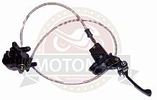 Гидравлика передняя в сборе TTR125