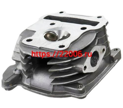 Головка цилиндра 139QMB d-39мм 50сс в сборе (клапана, рокера, распредвал) TMMP Головка цилиндра 139QMB d-39мм 50сс в сборе (клапана, рокера, распредвал) TMMP