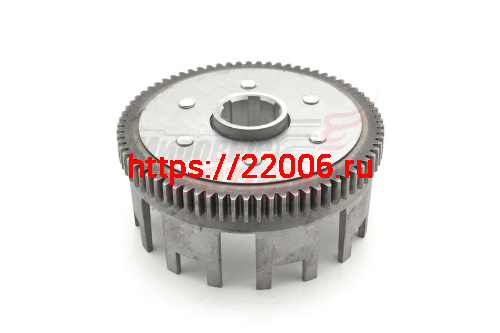 Барабан сцепления наружный 167FMМ (250сс)