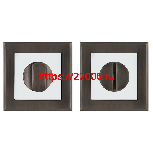 Ручка Punto (Пунто) поворотная BK6.K.QL52 (BK6 QL) GR/CP-23 графит/хром Ручка Punto (Пунто) поворотная BK6.K.QL52 (BK6 QL) GR/CP-23 графит/хром