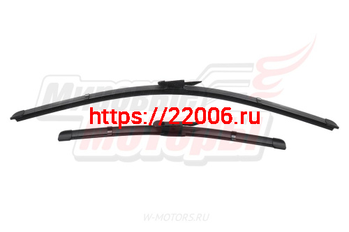 Щётки стеклоочистителя комплект 2шт. HEMEN 375/600 мм (HP60375B1) фото 2 Щётки стеклоочистителя комплект 2шт. HEMEN 375/600 мм (HP60375B1) фото 2