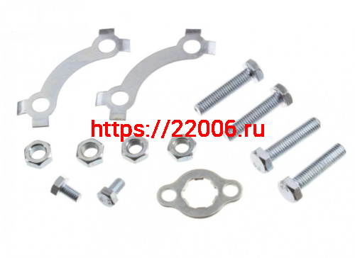 Набор крепления звезд со стопорными шайбами 139FMB (4 болта + 2 болта крепления + шайбы) Набор крепления звезд со стопорными шайбами 139FMB (4 болта + 2 болта крепления + шайбы)