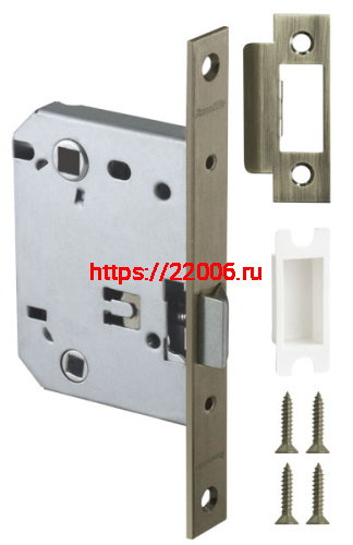 Защелка Armadillo (Армадилло) врезная METLH720-50 (LH 720-50) AB бронза Box на 70мм /прям/ Защелка Armadillo (Армадилло) врезная METLH720-50 (LH 720-50) AB бронза Box на 70мм /прям/