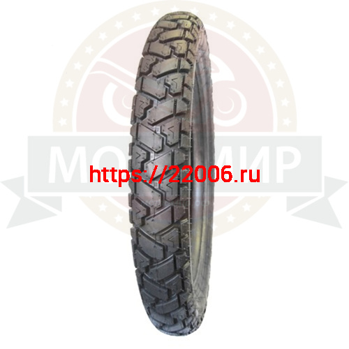 Покрышка 17" 3.00-17 (90/90-17) Л-367, с камерой, Альфа, Дельта, Zodiak, ПетроШина (НАБОР)