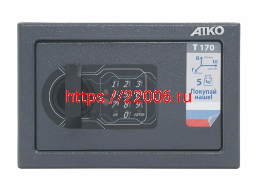 Сейф Aiko T-170 EL фото 3