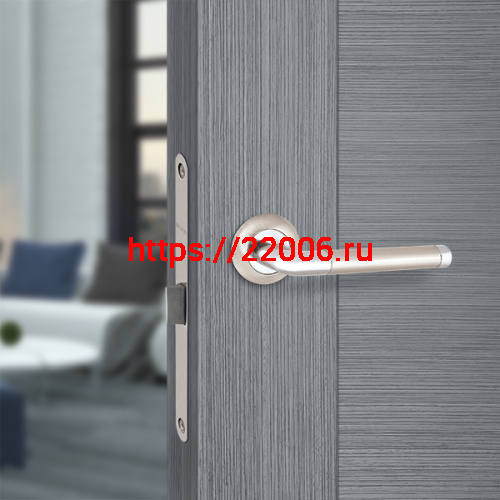 Ручка Punto (Пунто) раздельная R.TL54.REX (REX TL) 105mm SN/CP-3 матовый никель/хром фото 2 Ручка Punto (Пунто) раздельная R.TL54.REX (REX TL) 105mm SN/CP-3 матовый никель/хром фото 2