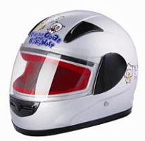 Мотошлем YM-203 KIDS черный (L)