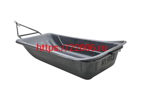 Сани СВП-150 (Г) с дышлом,обвязкой,с отбойником (1570х660х270)без накладок Сани СВП-150 (Г) с дышлом,обвязкой,с отбойником (1570х660х270)без накладок