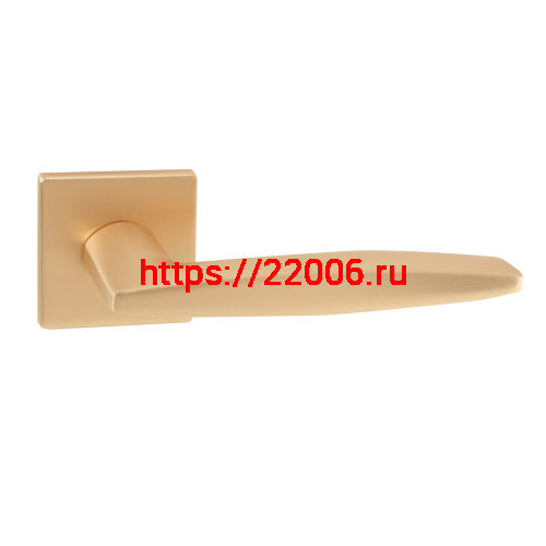 Ручка Punto (Пунто) раздельная K.EST.Q52.FAVORIT SSG-39 сатинированное золото Ручка Punto (Пунто) раздельная K.EST.Q52.FAVORIT SSG-39 сатинированное золото