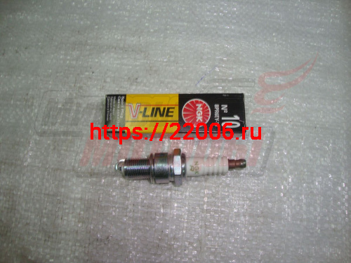 Свеча NGK BPR6EY-11 оригинальная (4228/3577 V-Line10) (скутер) Свеча NGK BPR6EY-11 оригинальная (4228/3577 V-Line10) (скутер)