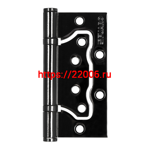 Петля Fuaro (Фуаро) универсальная без врезки IN4500W-BL BN (500-2BB/BL 100x2,5) черный глянец БЛИСТЕР Петля Fuaro (Фуаро) универсальная без врезки IN4500W-BL BN (500-2BB/BL 100x2,5) черный глянец БЛИСТЕР