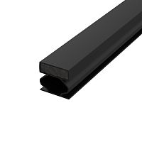 Уплотнитель Fuaro (Фуаро) магнитный самоклеящийся инкапсулированный ADH/M-14,5x12,5 мм, черн. 2,1 м (70 шт. в упак