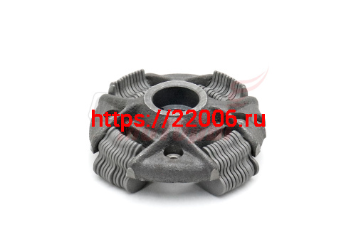 Крышка сцепления с грузиками для редуктора (двиг.168FR-170FR) (крышка диска сцепления нажимного) Крышка сцепления с грузиками для редуктора (двиг.168FR-170FR) (крышка диска сцепления нажимного)