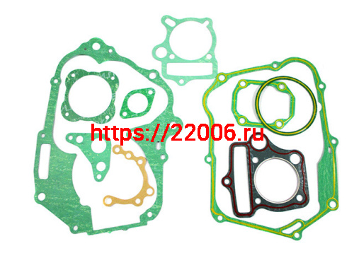 Набор прокладок двигателя YX125 Набор прокладок двигателя YX125