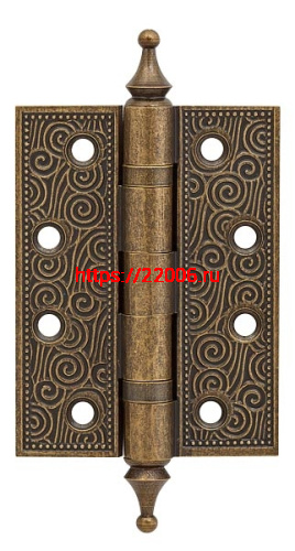 Петля Armadillo (Армадилло) универсальная Castillo CL 500-A4 102x76x3,5 OB Античная бронза Петля Armadillo (Армадилло) универсальная Castillo CL 500-A4 102x76x3,5 OB Античная бронза