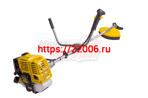 Мотокоса CHAMPION Т437 (1,25кВт/1,7лс, 42,7см3, неразъемн.прямая штанга, U-ручка,6,9кг) Мотокоса CHAMPION Т437 (1,25кВт/1,7лс, 42,7см3, неразъемн.прямая штанга, U-ручка,6,9кг)