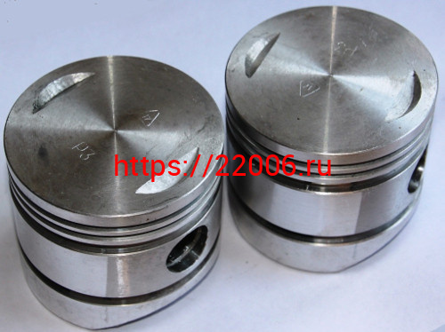 Поршень Урал d - 78.00 мм стандарт (производство Лермонтов) Поршень Урал d - 78.00 мм стандарт (производство Лермонтов)