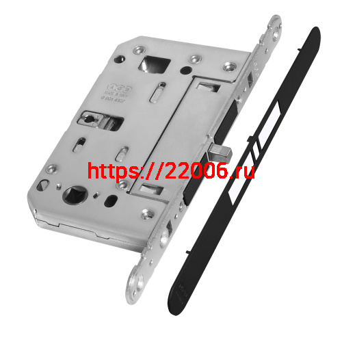 Магнитная AGB (АГБ) защелка регулируемая WC Touch B06502.50.93 (черный) с лицевой планкой B01120.33.93 Магнитная AGB (АГБ) защелка регулируемая WC Touch B06502.50.93 (черный) с лицевой планкой B01120.33.93