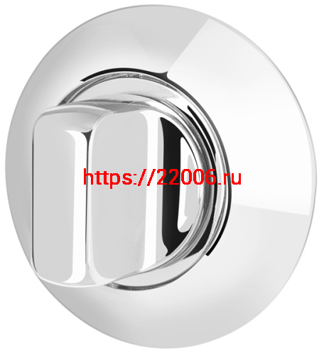 Ручка Armadillo (Армадилло) поворотная BKW6.R.LD54 (BKW6) CP-8 хром Ручка Armadillo (Армадилло) поворотная BKW6.R.LD54 (BKW6) CP-8 хром