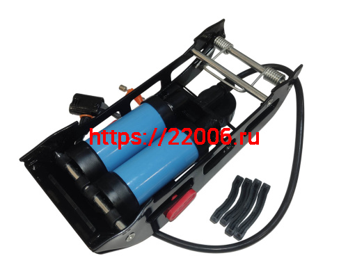 Насос ножной типа СТАРТ 2х поршневой, CB2944N фото 2