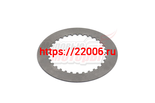 Диск сцепления Иж металлический тонкий ведомый ИжП4 1-39 (новый) Диск сцепления Иж металлический тонкий ведомый ИжП4 1-39 (новый)