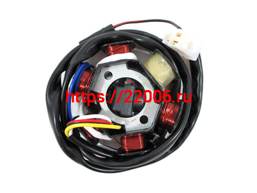 Статор генератора Honda Lead 90 TMMP Статор генератора Honda Lead 90 TMMP