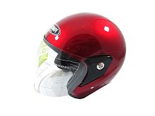 Мотошлем YM-612 красный (L)