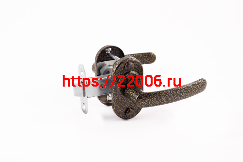 Защелка Omega (Омега) ЗЩ2.04 (бронза) Защелка Omega (Омега) ЗЩ2.04 (бронза)