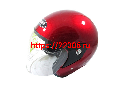 Мотошлем YM-612 красный (L) Мотошлем YM-612 красный (L)