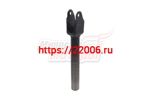 Вилка для трюкового самоката для колеса 100мм (d28мм, дл270мм) (подходит на SK-416, SK-417)Черная