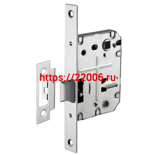 Защелка Ajax (Аякс) врезная PLASTLP72-50 (LP72-50) CP хром