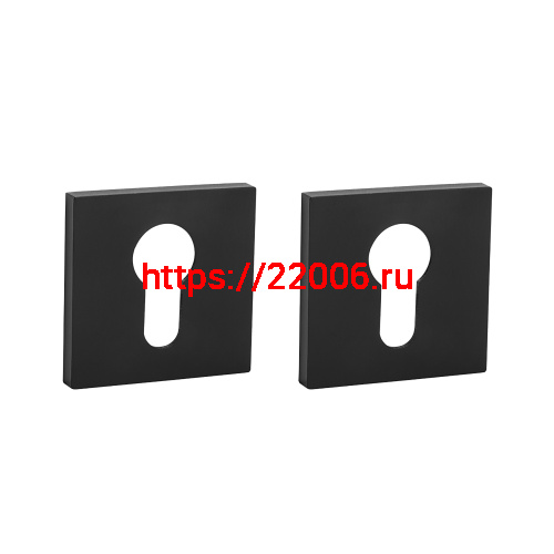 Накладка Ajax (Аякс) под цилиндр ET.K.JS51 (ET JS) BL-24 черный Накладка Ajax (Аякс) под цилиндр ET.K.JS51 (ET JS) BL-24 черный