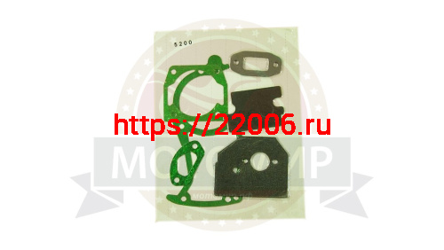 Набор прокладок двигателя б/п Цыганка 45, 52(большой) (компл. 6 шт) Forza,Patriot,Forvard,BGT,Carver Набор прокладок двигателя б/п Цыганка 45, 52(большой) (компл. 6 шт) Forza,Patriot,Forvard,BGT,Carver
