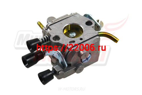 Карбюратор мотокосы на Штиль FS450 фото 3