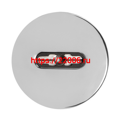 Накладка Fuaro (Фуаро) на сувальдный замок ESC.S-auto.RLR/R.486 CP-8 хром (1шт.) Накладка Fuaro (Фуаро) на сувальдный замок ESC.S-auto.RLR/R.486 CP-8 хром (1шт.)