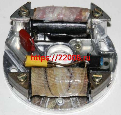 Зажигание МБ-1 Зажигание МБ-1