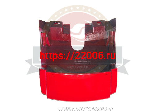 Облицовка задняя YBR125 ("копчик") Облицовка задняя YBR125 ("копчик")