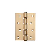 Петля Ajax (Аякс) универсальная IN4000U SSG (4B/P 100x70x2) сатин.золото