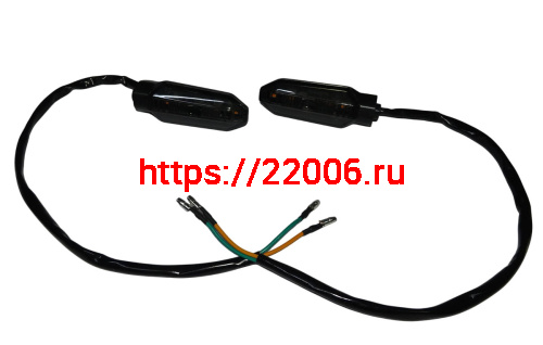 Боковой фонарь (LED) (компл. - 1 пар) HIRO 250 передний (T2BH030206A00100+T2BH030201A00100) Боковой фонарь (LED) (компл. - 1 пар) HIRO 250 передний (T2BH030206A00100+T2BH030201A00100)