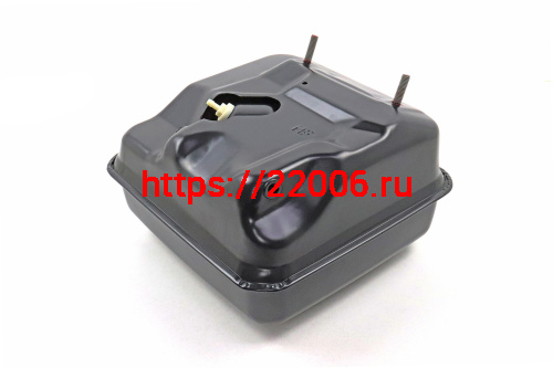 Бензобак 173F, 177F, 182F, 188F, 190F (ЧЁРНЫЙ) (16510) (с крышкой) фото 2 Бензобак 173F, 177F, 182F, 188F, 190F (ЧЁРНЫЙ) (16510) (с крышкой) фото 2