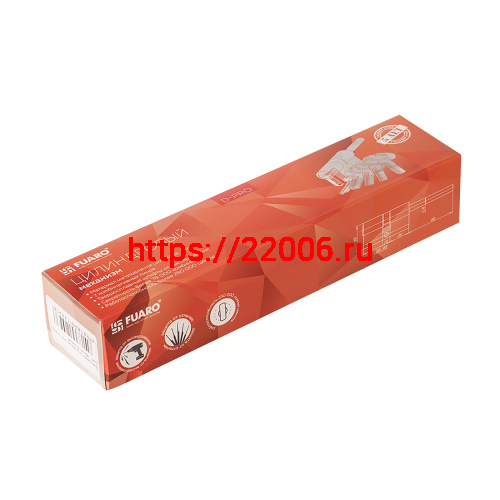 Цилиндровый Fuaro (Фуаро) механизм D-PRO5007 Tang 90 w/k (55+10+25) BL-24 черный 5Key без верт. фото 3
