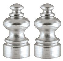 Колпачок DECORATIVE Armadillo (Армадилло) для универсальной петли OPTIMUM SC Мат. хром (2 шт.)