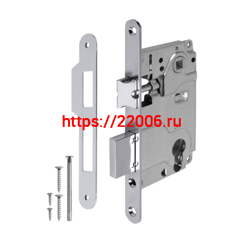 Корпус Ajax (Аякс) замка METLS25-50 CP хром Корпус Ajax (Аякс) замка METLS25-50 CP хром