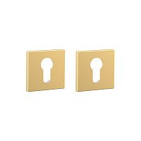 Накладка Punto (Пунто) под цилиндр ET.K.ARC.Q52 (ET ARC) SSG-39 сатин.золото