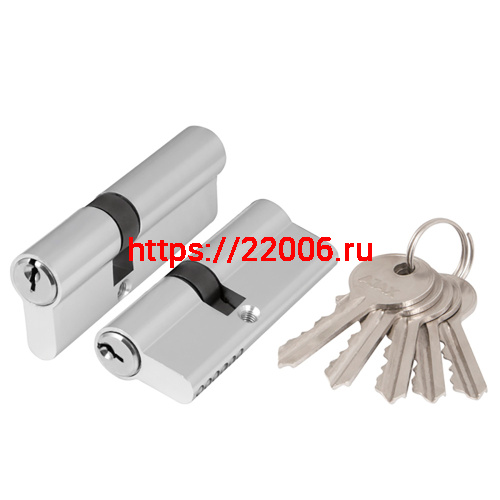 Цилиндровый Ajax (Аякс) механизм (AX100/70) AX1000Key70 (30+10+30) CP хром Цилиндровый Ajax (Аякс) механизм (AX100/70) AX1000Key70 (30+10+30) CP хром
