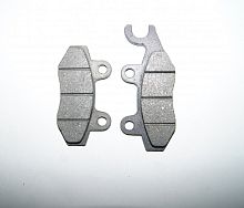 Колодки тормозные дисковые XR250Rs задние правое ухо