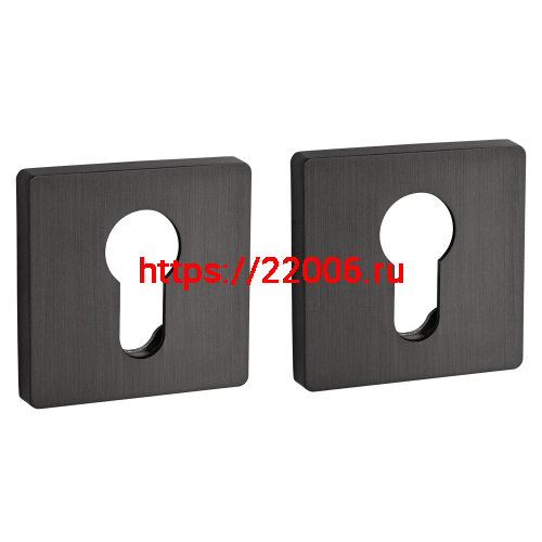 Накладка Fuaro (Фуаро) под цилиндр ET.K.SL52 (ET SL) GR-23 графит Накладка Fuaro (Фуаро) под цилиндр ET.K.SL52 (ET SL) GR-23 графит