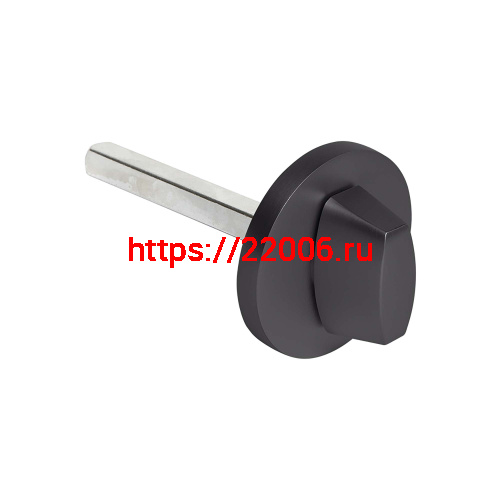 Ручка Fuaro (Фуаро) поворотная BKW8x75.R.RLR52 GR-23 графит Ручка Fuaro (Фуаро) поворотная BKW8x75.R.RLR52 GR-23 графит